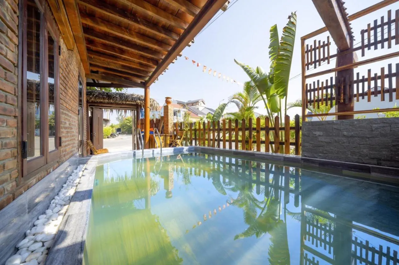Wooden Lodge Homestay Hoian Hội An Vietnam