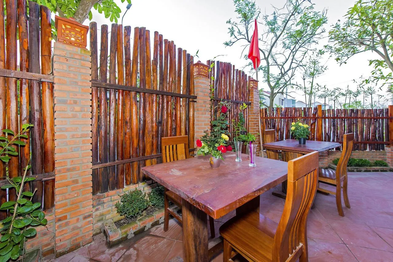 Wooden Lodge Homestay Hoian Hội An Vietnam