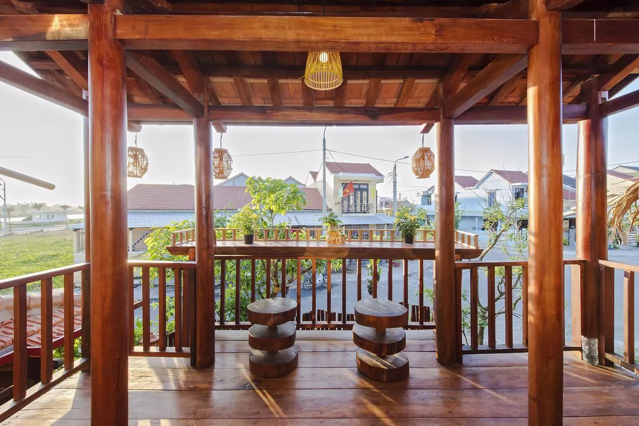Wooden Lodge Homestay Hoian Hội An Vietnam