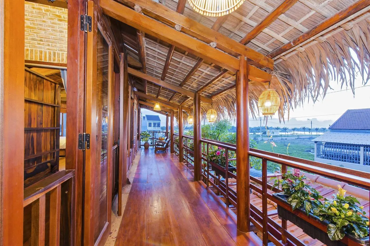 Wooden Lodge Homestay Hoian Hội An Vietnam