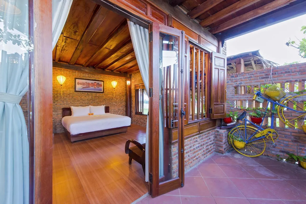 Wooden Lodge Homestay Hoian Hội An Vietnam