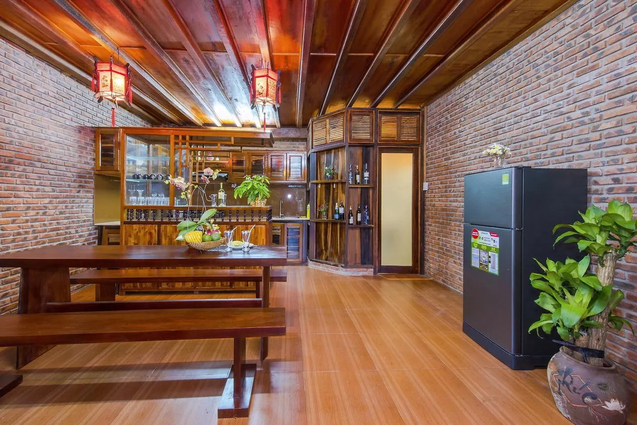 Wooden Lodge Homestay Hoian Hội An 0*,