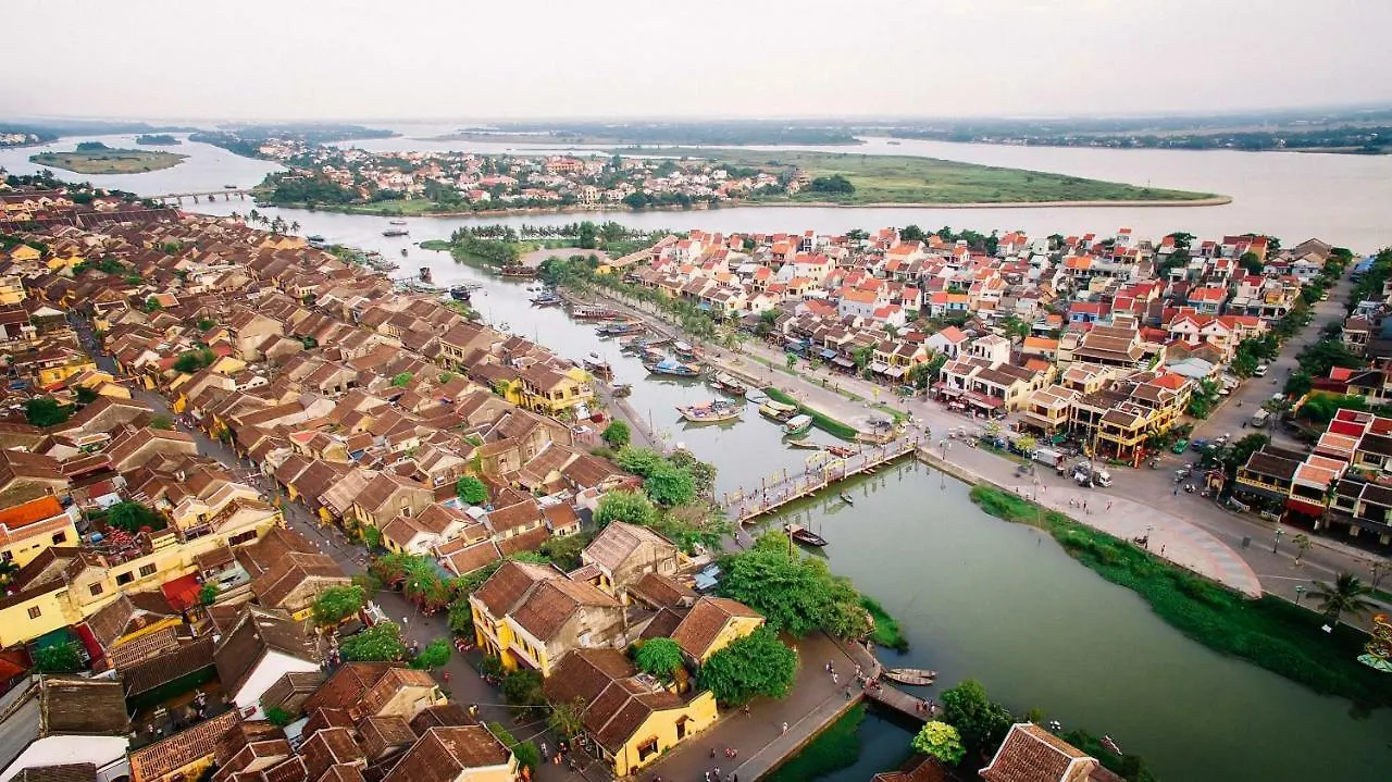 Wooden Lodge Homestay Hoian Hội An 0*,
