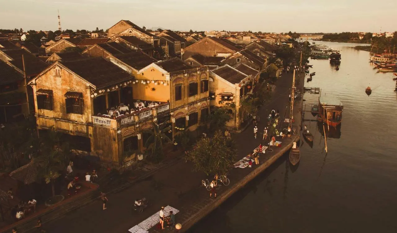Wooden Lodge Homestay Hoian Hội An Vietnam